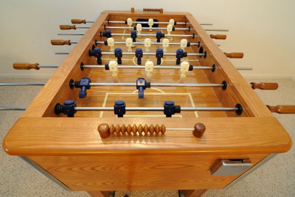 Foosball Table Assembly in Battle Ground