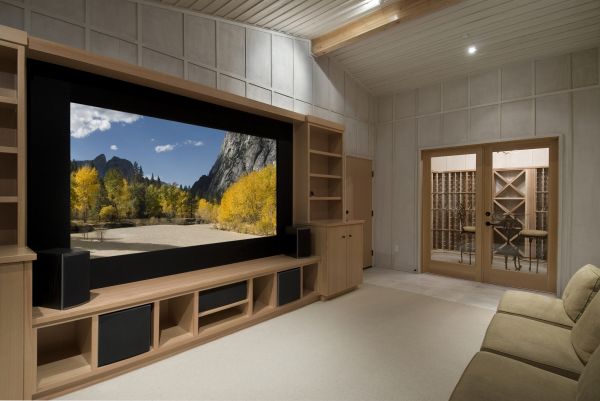 Entertainment Center Assembly in Battle Ground