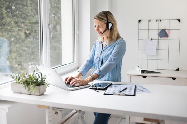 Standing Desk Assembly in Battle Ground